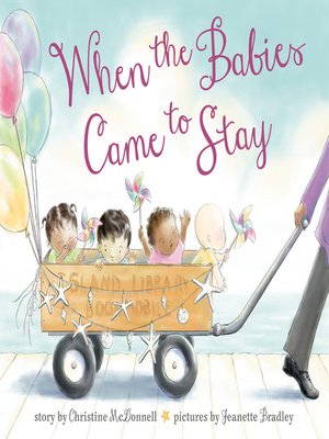 cover image of When the Babies Came to Stay